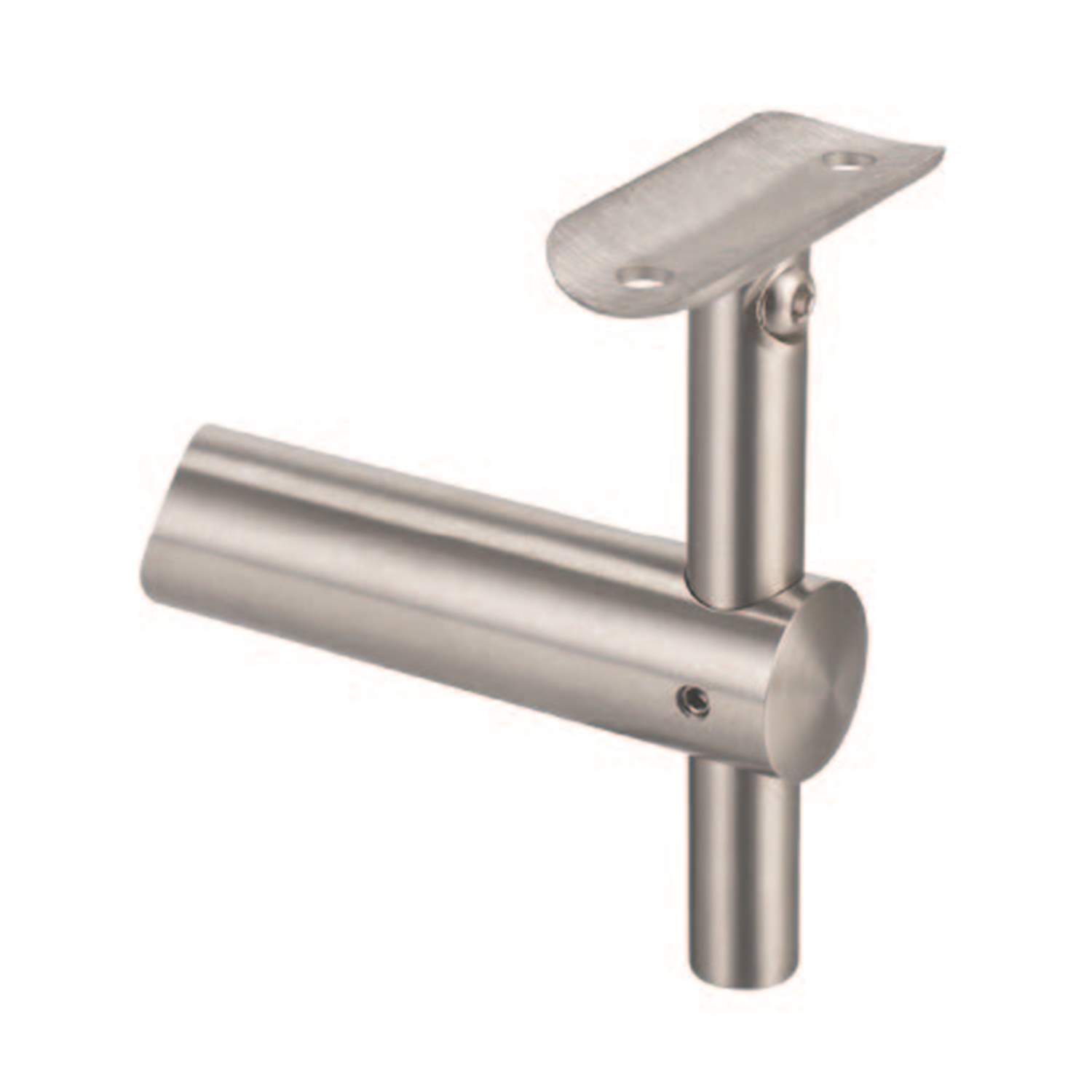 UNIKIM Stainless Steel Adjustable Handrail Fittings Wall Mounting