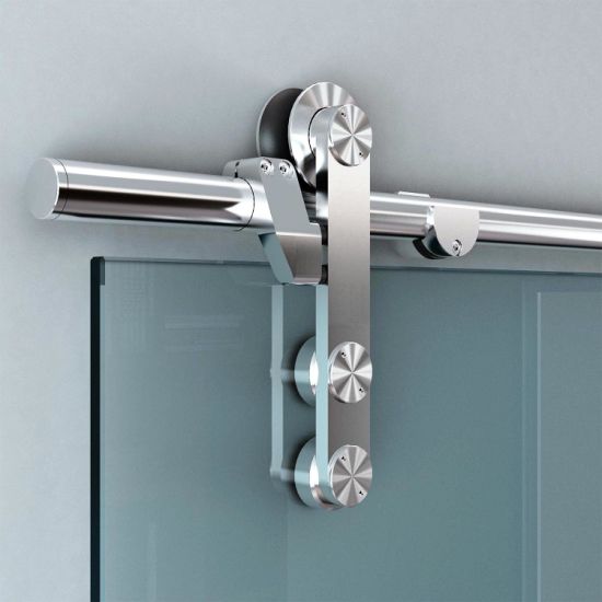 High Quality Inox Glass Sliding Door Accessories with Ce