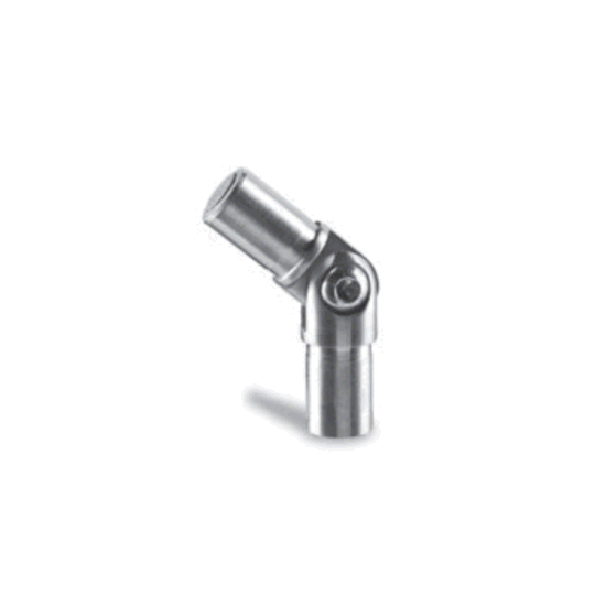 Stainless Steel Balustrade Accessories Hand Railing Joints Connectors