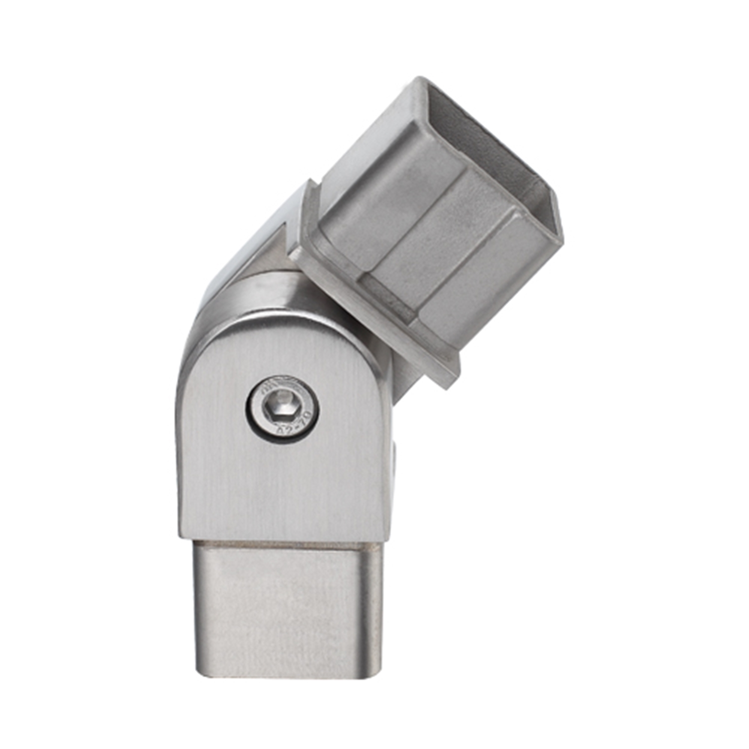 Square Railing Fittings UNIKIM 304/316 Stainless Steel Staircase Railing Stair Handrail Fitting ...